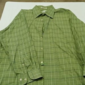 Orvis men's extra large button down shirt